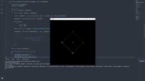 [C++ SFML] Spinning Cube