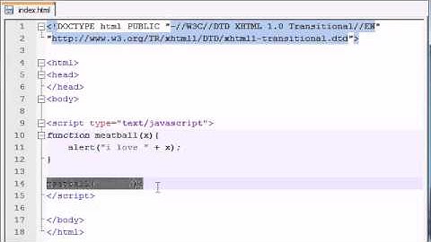 Beginner JavaScript Tutorial 7 Using Parameters with Functions