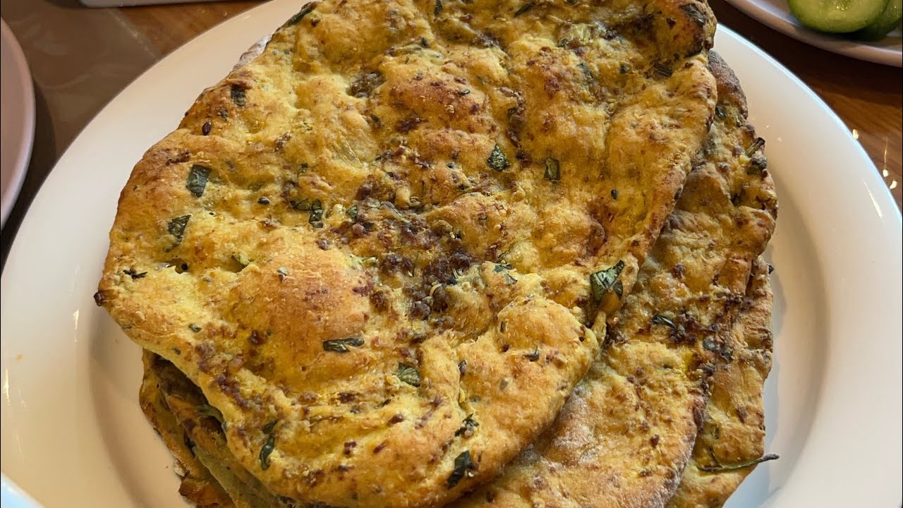 خبز لحم ( خبز عروك ) من التراث العراقي 👌🏻👌🏻