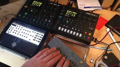 OP-Z + Digitakt + Digitone + Zeeon