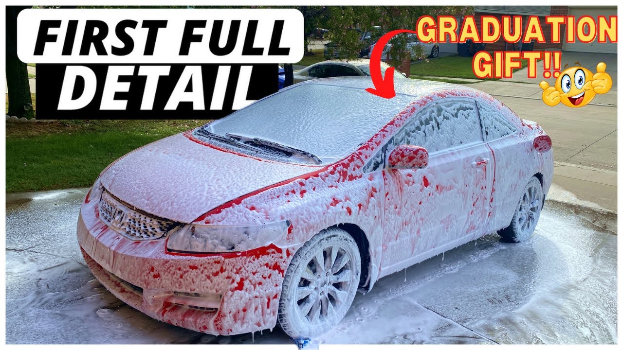 Honda Civic TRANSFORMATION Full DETAIL  | Graduation Gift |  AndRem Details