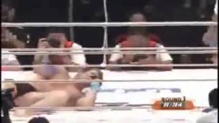 Mirko Crocop vs Alexander Emelianenko