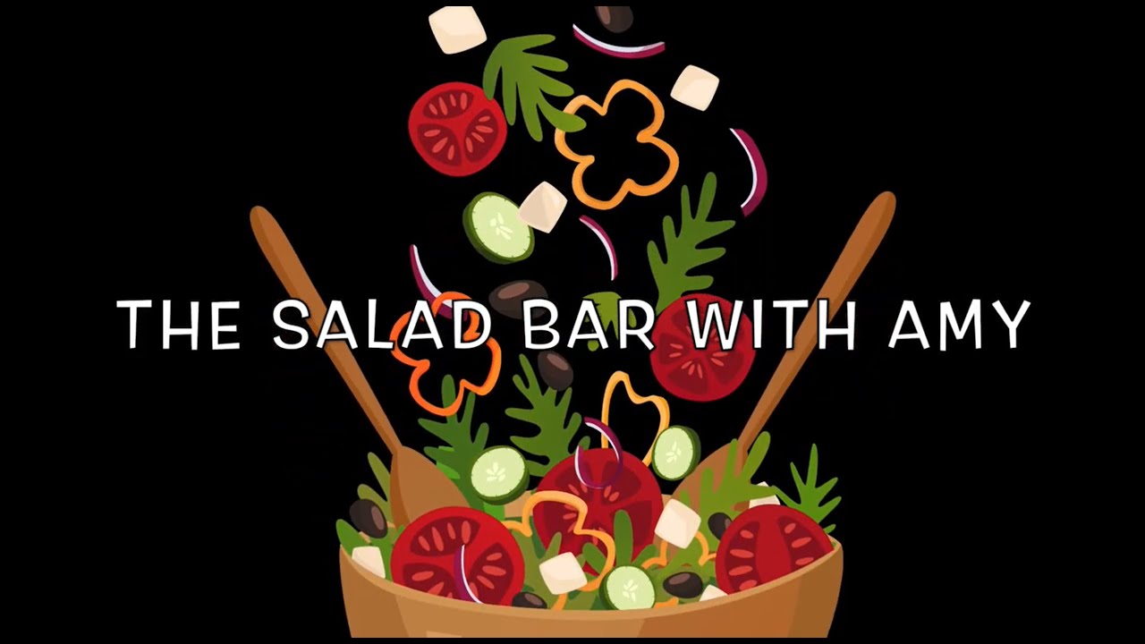 The Salad Bar with Amy Asparagus and Pea Salad with Lemon Vinaigrette