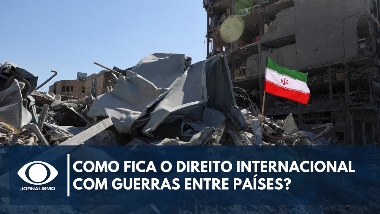 Como fica o Direito Internacional com esse ‘novo jeito’ de guerrear? | Canal Livre