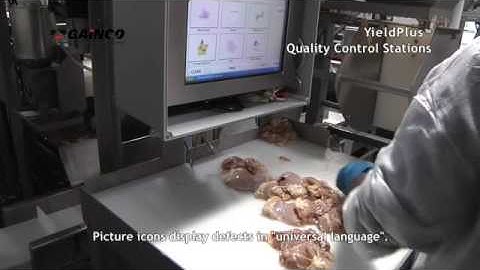 Gainco YieldPlus® Debone/Trim Management System – QC Inspection
