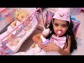 BIA LOBO PRETEND PLAY BABY WITH Baby Alive
