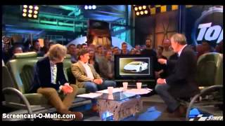 Top Gear Clip, Jeremy Clarkson, Absinthe \& Lamborghini Huracan
