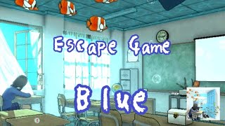 Escape Game blue アオノホウカゴ【Jammsworks】 ( 攻略 /Walkthrough / 脫出) screenshot 4