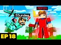 FIRST to SUPREMIUM ARMOR on SkyFactory w/ FRIENDS - EP.18