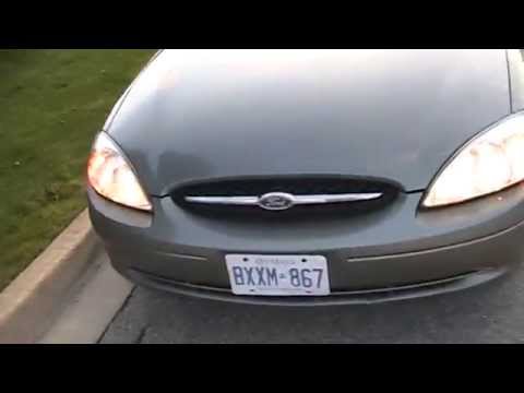 2002 Ford Taurus Lx Startup Engine In Depth Tour