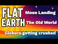 The Moon Landing the Old World and Globers getting destroyed.