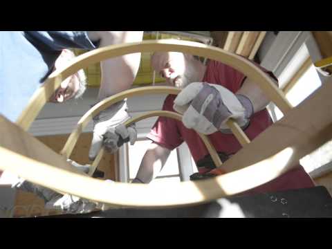 Skin-On-Frame Sea Kayak-Building