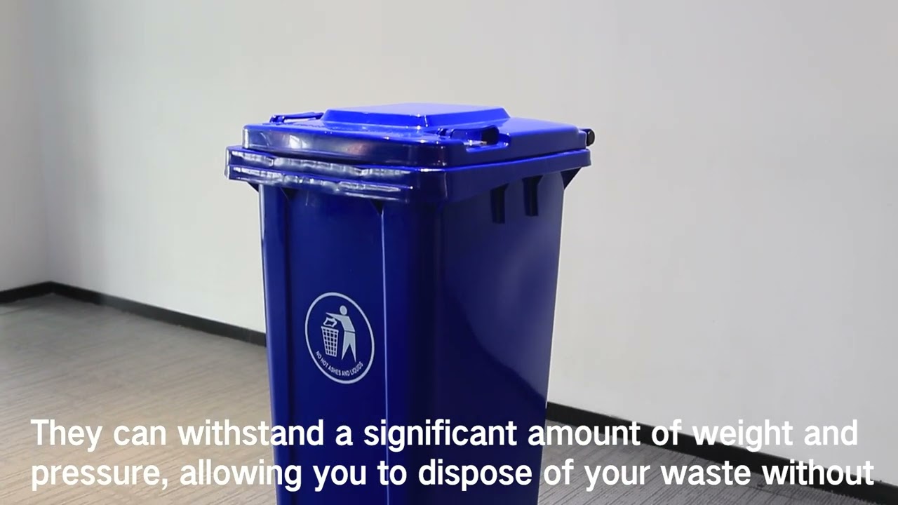 plastic waste bins manufacturer