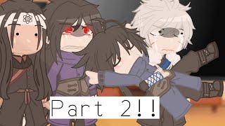 Konoha Founders Izuna React To Tiktoks Part 2