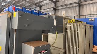 2022 SMEC 2 MVA 11 / 1 KV Toshiba Dyn11 TX ABB Safelink CB CVC RMU Substation # SUB015