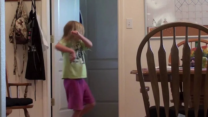 Dancing During Dishes