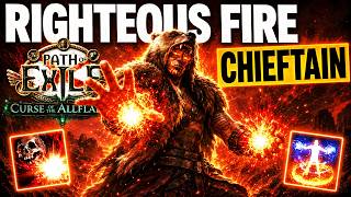 THIS RIGHTEOUS FIRE BUILD IS INSANELY OP IN 3.29! POE Chieftain Build 3.29 (NEW META)