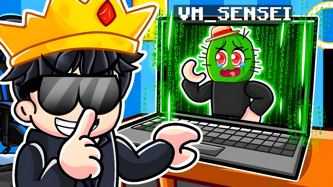 I Hacked MY FRIENDS ACCOUNT in Blox Fruit Roblox!