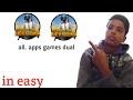 All apps games dual in android device