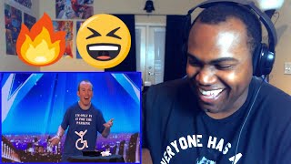 FIRST LOOK: Lost Voice Guy's HILARIOUS Audition | BGT 2018 REACTION