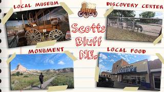 Travel Guide Through Scottsbluff Nebraska