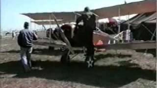 Loehle Spad XIII ultralight, experimental lightsport, amateur built aircraft.