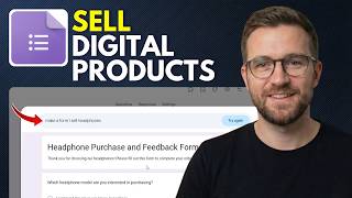 How to sell digital products on Google Forms (Step By Step 2026)