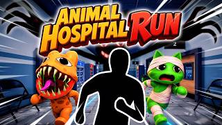 ANIMAL HOSPITAL RUN 🏥 Roblox Horror Escape | Immersive Interactive Warm Up | Fitness Workout