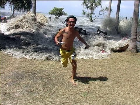 Tsunami in Thailand 2004 | Augenzeugen-Video