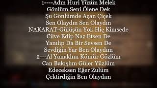 Sen Olaydin - Karaoke