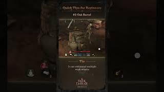 Dark and Darker Mobile | Quick Tips for Beginners - Oak Barrel