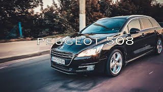 PEUGEOT 508 - французский бизнес-класс на минималках ( Пежо 508 )