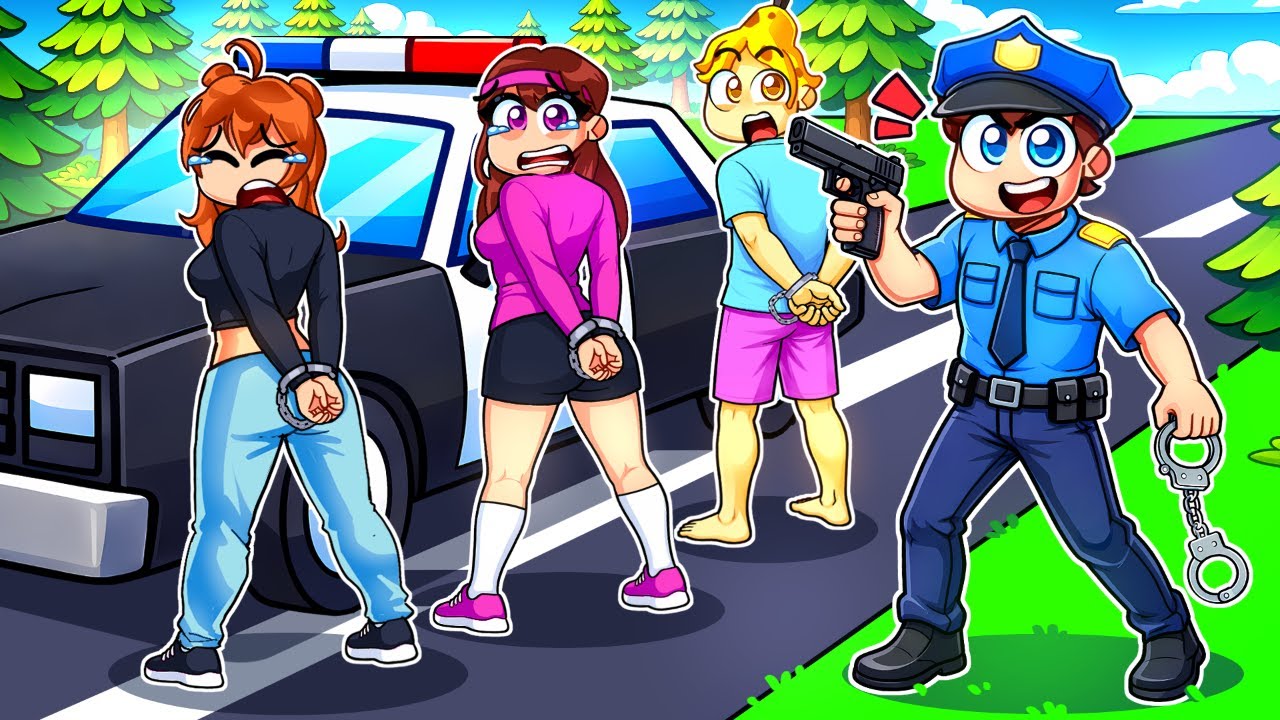 Je suis devenu un POLICER sur GTA V !