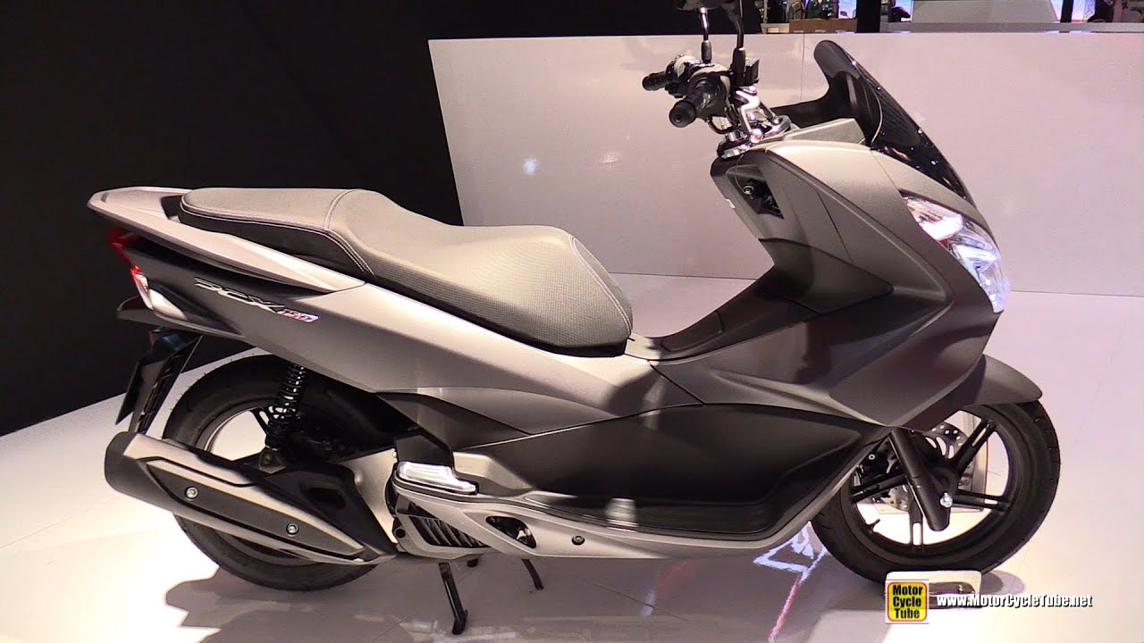 Cận cảnh Honda PCX bản chạy điện tại Việt Nam  Xe máy