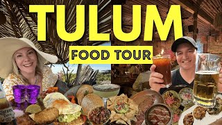 The Tulum Mexico Food Tour You WISH You Took 😍 Best Tulum Restaurants & Hidden Gems