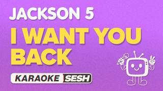 Jackson 5 - I Want You Back (Karaoke)