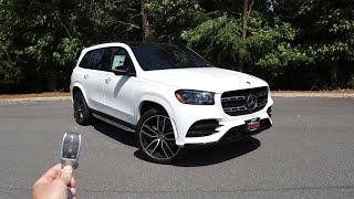 2021 Mercedes Benz GLS 580: Start Up, Exhaust, Test Drive and Review