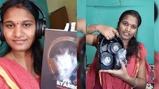 NU starboy3 headphones review|| 6000rs|| xbass mode