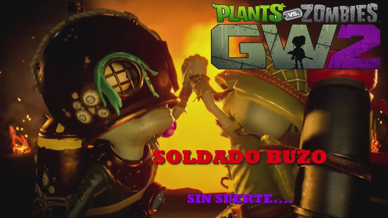 Plantas VS Zombis: Garden Warfare 2 / BETA / Soldado Buzo Gameplay #11 ...