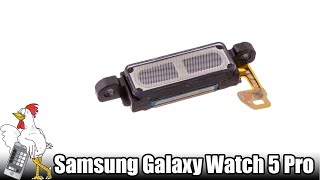 Guía del Samsung Galaxy Watch5 Pro: Cambiar altavoz