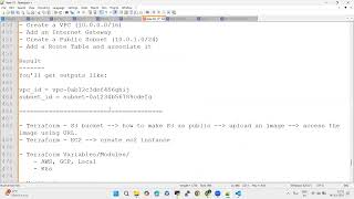 Class 72: Terraform 3B screenshot 5