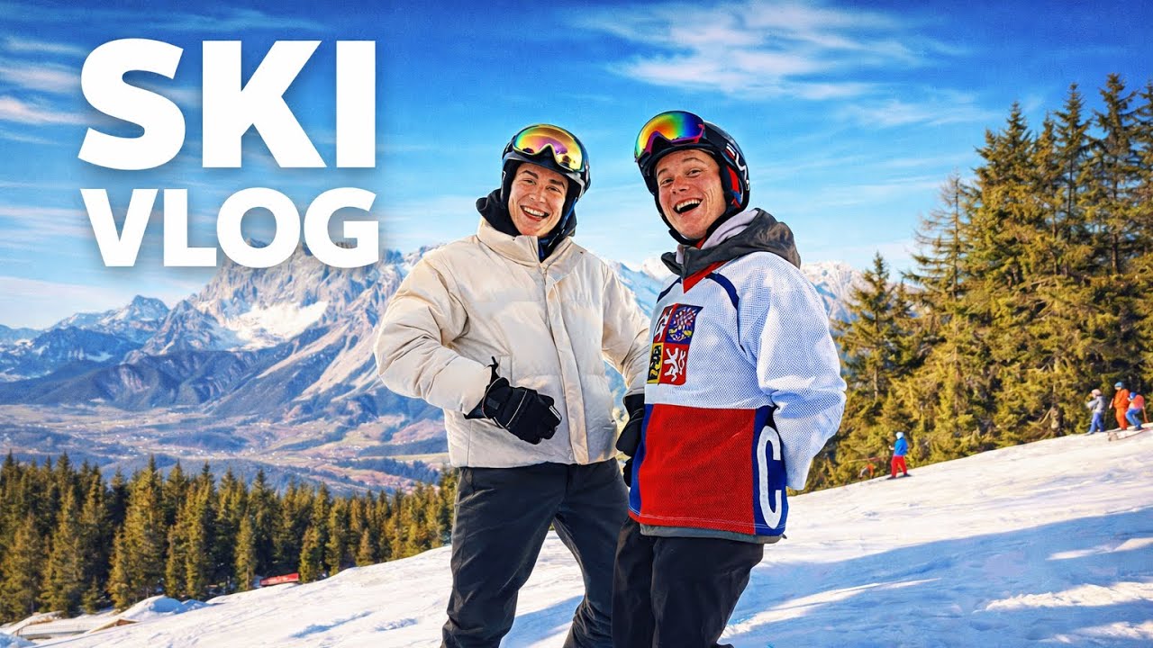 Wij gingen skiën met influencers - SKIVLOG 1