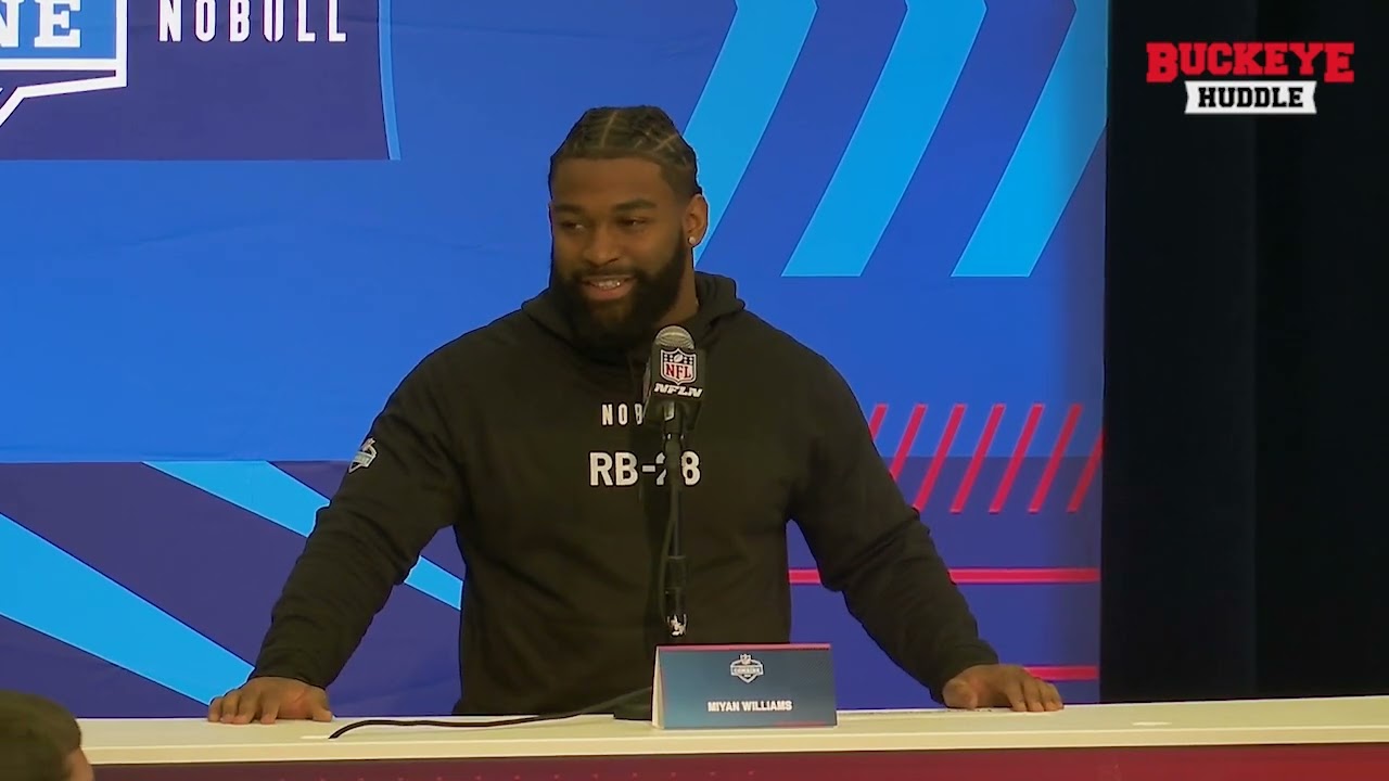 NFL Combine: Miyan Williams recovering nicely in advance of NFL Draft