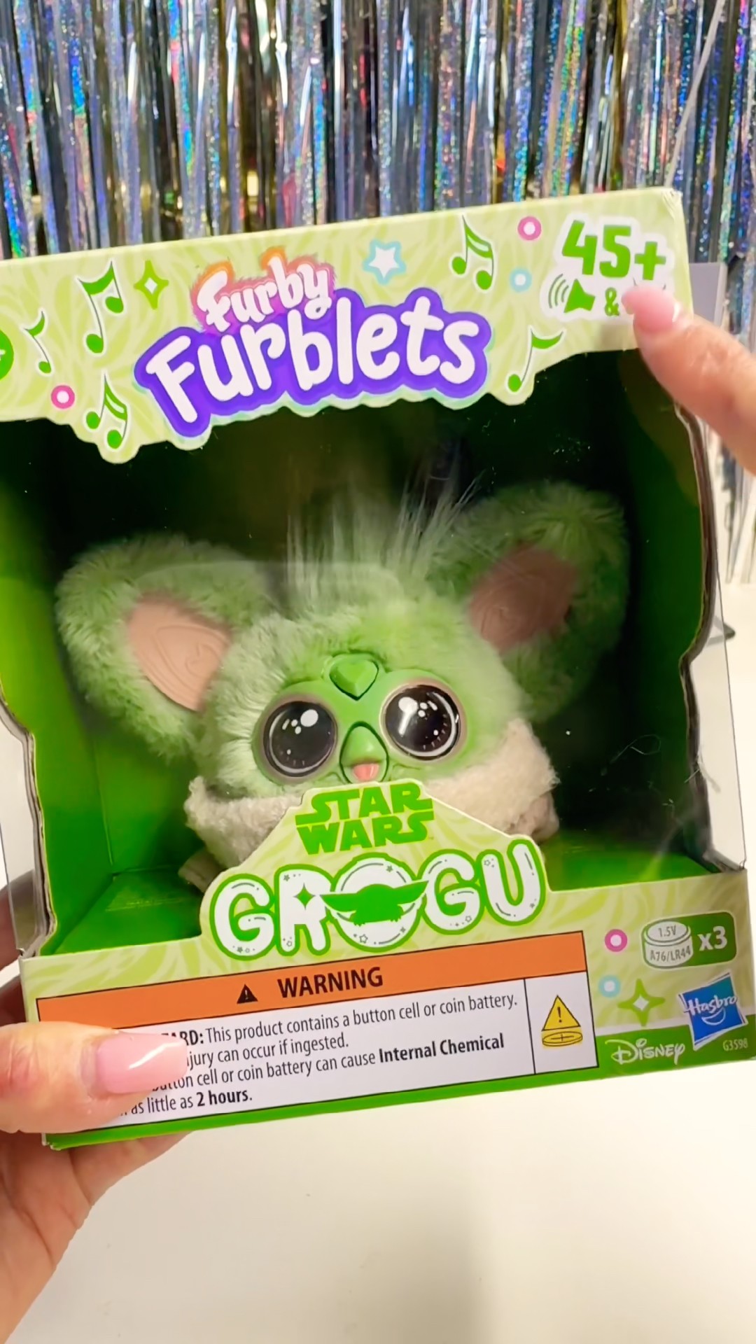 Unboxing GROGU Furby Furblet!💚💫 #grogu #starwars #furby