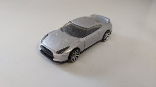 HOT WHEELS Nissan GT-R 2009 Custom Restoration