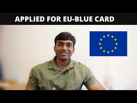 Applied for EU Blue card in Germany | Vlog - 048