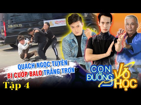 Video Con Đường Võ Học #4 IAnh Vi Cá Quách Ngọc Tuyên bất... - youtube