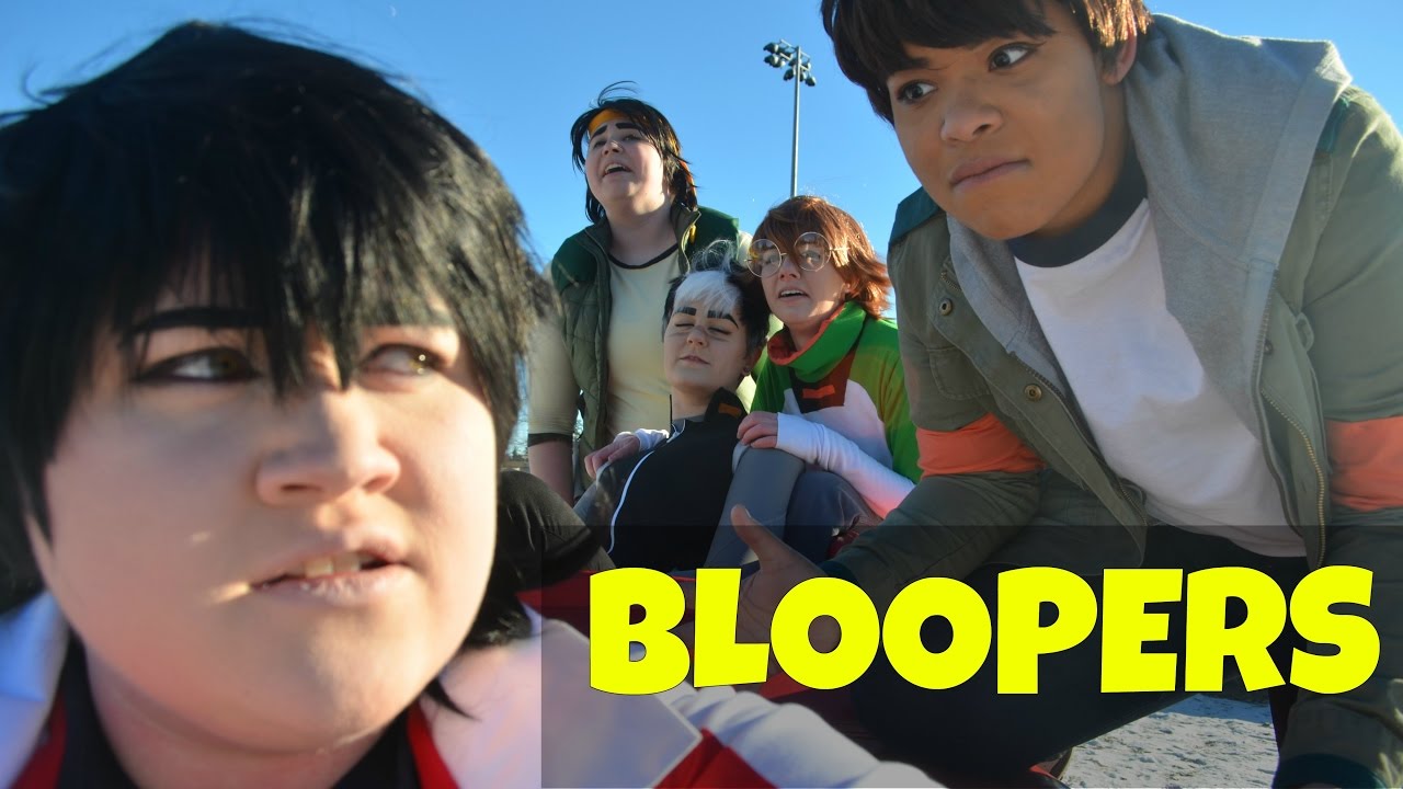 Higher - Voltron CMV {BLOOPERS}