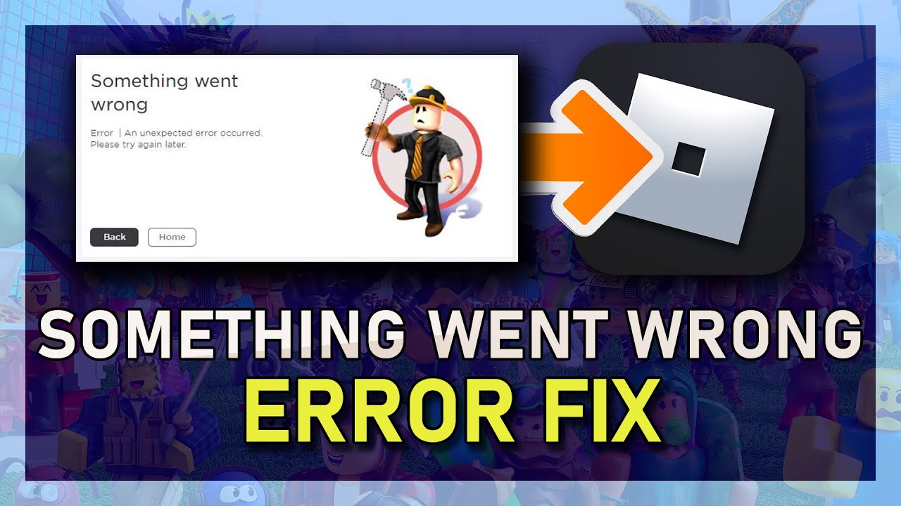 Something went wrong roblox. Something went wrong please try again РОБЛОКС. Something went wrong, please try again later. Roblox. An Error occurred trying to Launch the experience. Please try again later. РОБЛОКС.