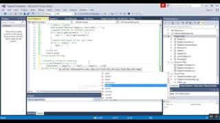 09 - Pig Latin Translator C++ MFC 2017 VectorObject.h prt-6